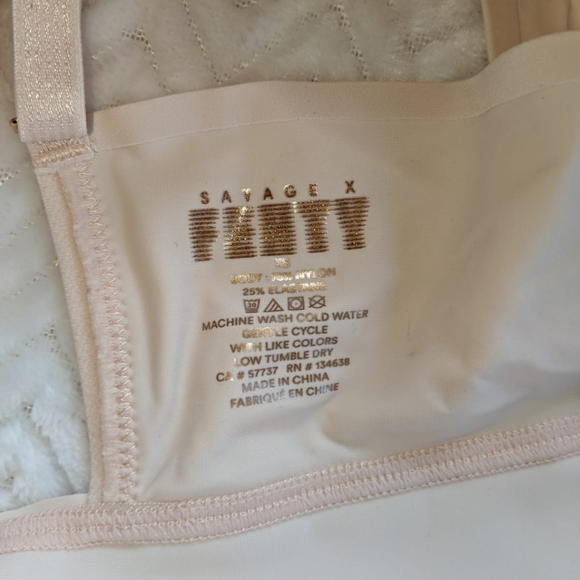 Savage X Fenty High Neck Bralette - Picture 4 of 6